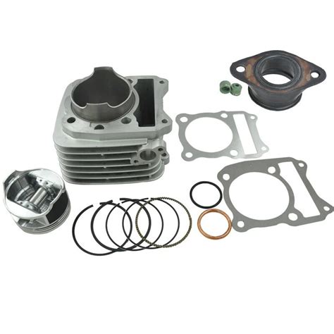 Mm Motorcycle Engine Parts Cylinder Piston Ring Kits With Gasket Set