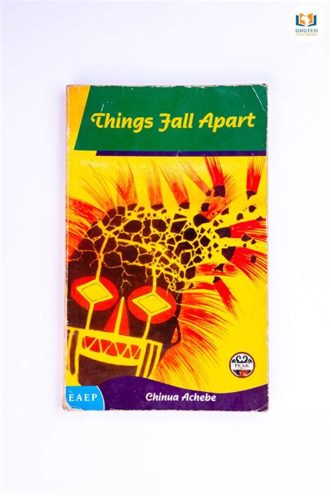 Things Fall Apart By Chinua Achebe Umutesi Open Library