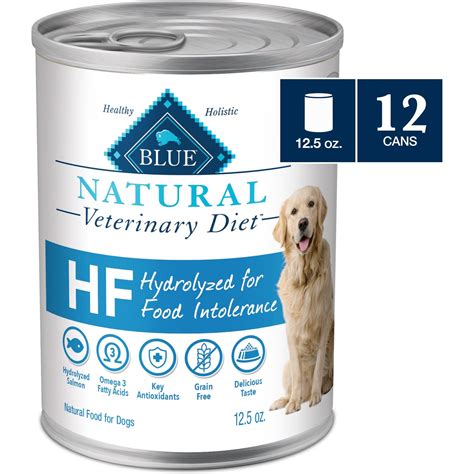 BLUE BUFFALO NATURAL VETERINARY DIET HF Hydrolyzed for Food Intolerance