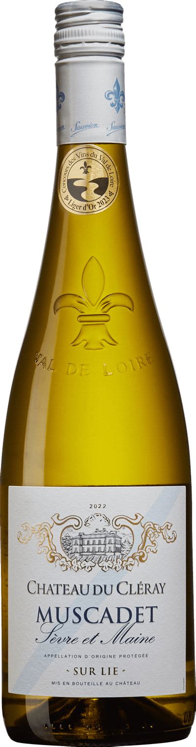 Ch Teau Du Cl Ray Muscadet S Vre Et Maine Sur Lie Systembolaget