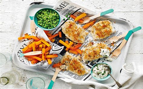 Healthy fish and chips | Psychologies