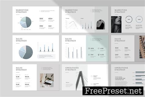 Digital Marketing Strategy Presentation template UUKETEQ