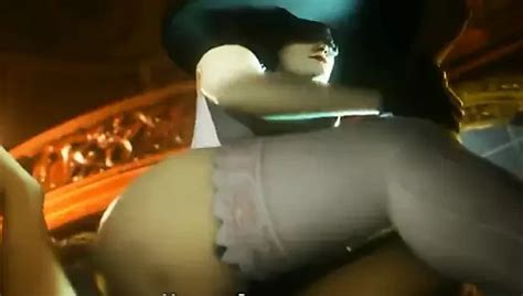 Lady Alcina Dimitrescu Riding A Cock Hd Porn Xhamster Xhamster