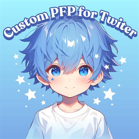 Custom Pfp Chibi Personalized Chibi Icon Custom Chibi Portrait Chibi