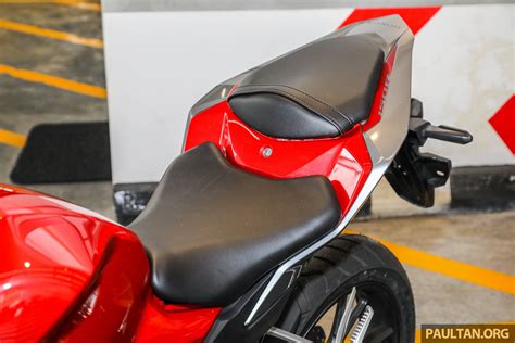 Honda Cbr R Malaysia Bm Paul Tan S Automotive News