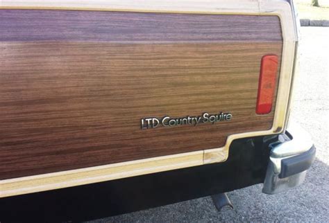 Ford Country Squire Crown Victoria Ltd Country Squire Lx Station