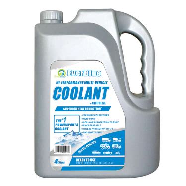 Custom China High Quality Professional Radiator Antifreeze Coolant L