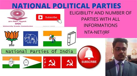 National Political Parties Of India Political Science By Gupta