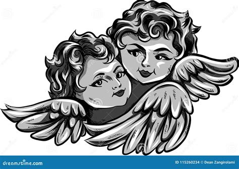 Guardian Angels Stock Illustrations – 298 Guardian Angels Stock ...