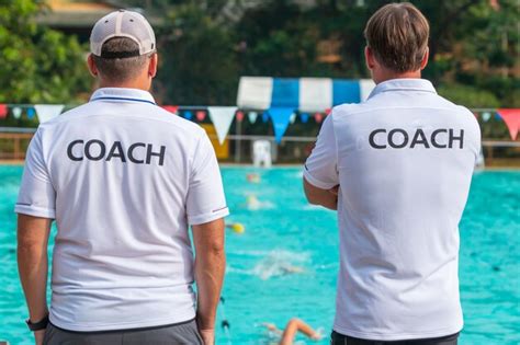 Premium Photo Back View Of Sport Coaches