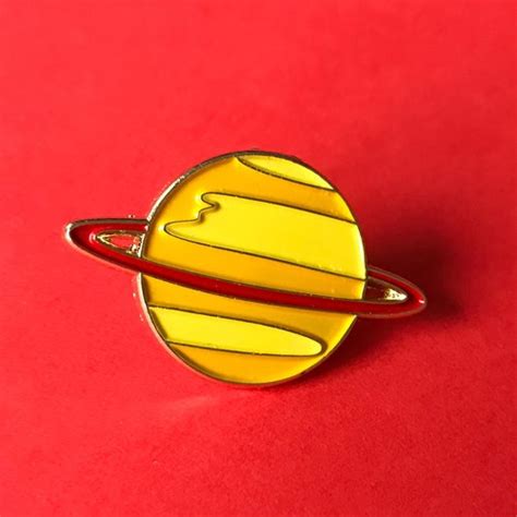 Astronaut Enamel Lapel Pin Etsy