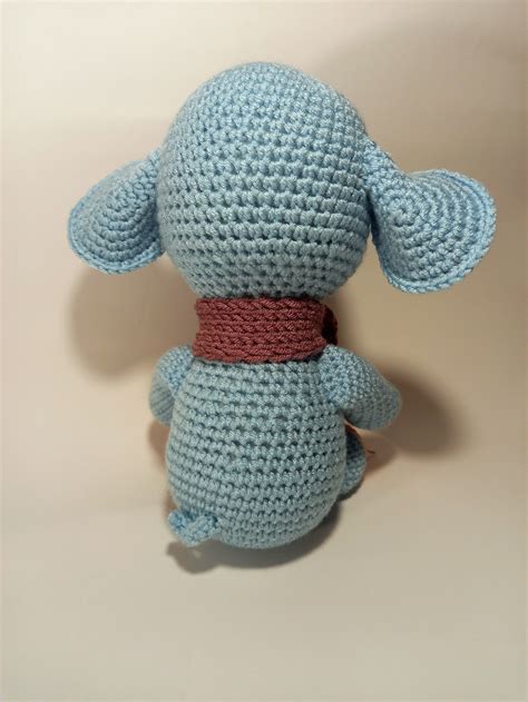 Crochet Elephant Stuffed Toy Crochet Animal Softy Toy - Etsy