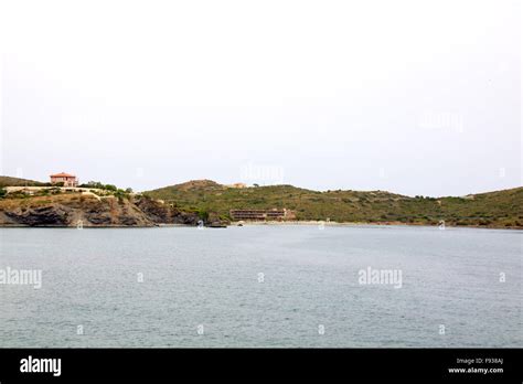 beautiful Greek landscape Stock Photo - Alamy