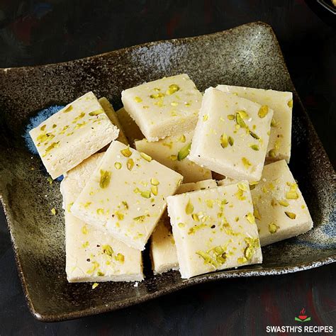 Badam Burfi Badam Katli Almond Burfi