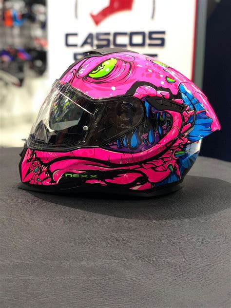 Nexx Sx R Abisal Rosa Azul