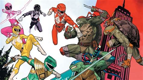 A Follow-Up To The Spectacular Mighty Morphin Power Rangers/Teenage Mutant Ninja Turtles ...