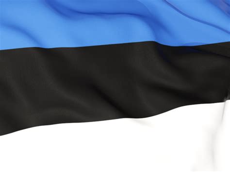 Flag background. Illustration of flag of Estonia