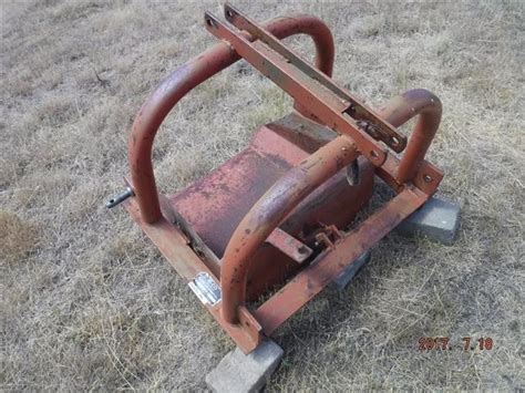 Hi Co Howse Implement Co Es24 3 Pt Box Scraper Fresno Bigiron Auctions