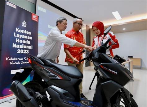 Kontes Layanan Honda Nasional Sukses Digelar Pt Ahm Upayakan