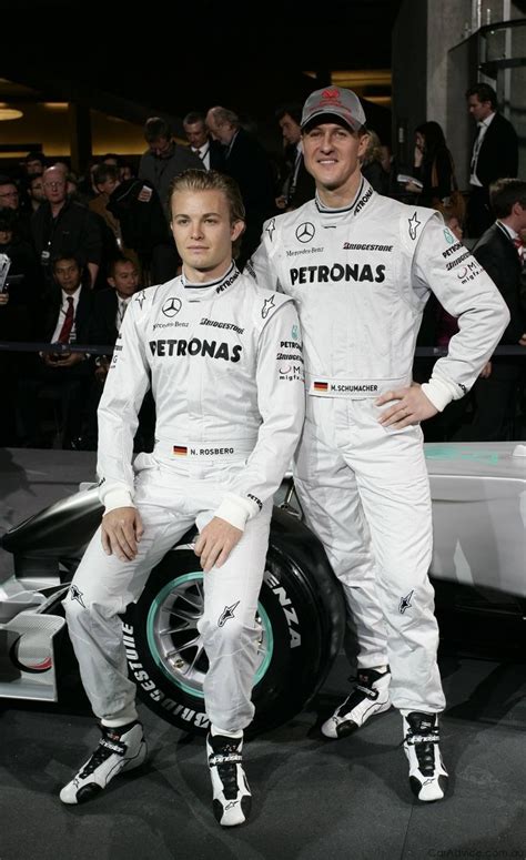 Mercedes-Benz presents Mercedes GP Petronas F1 team - photos | CarAdvice