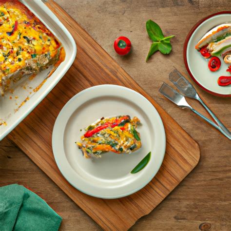 Skinny Chicken And Vegetable Frittata Recipe