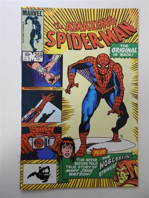 The Amazing Spider Man 259 1984 FN VF Condition Comic Books