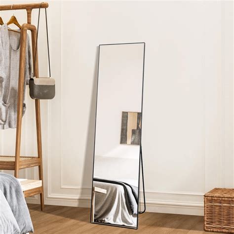 X Full Length Mirror With Stand Large Full Size Body Mirror