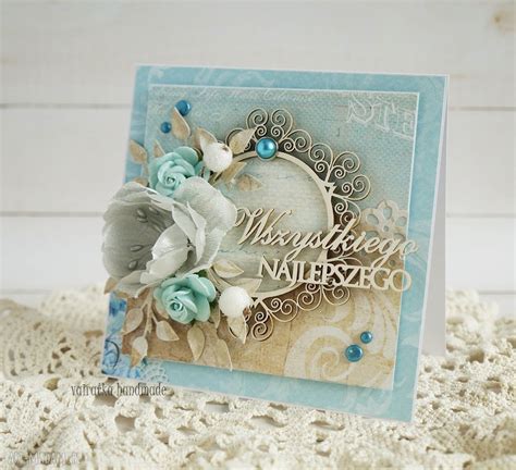 Nietypowe Scrapbooking Kartki Urodzinowa Vairatka Handmade Art Madam Pl