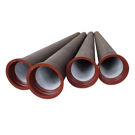 New Product Hot Selling Cast Black Ductile Iron Pipe Prices Per Meter