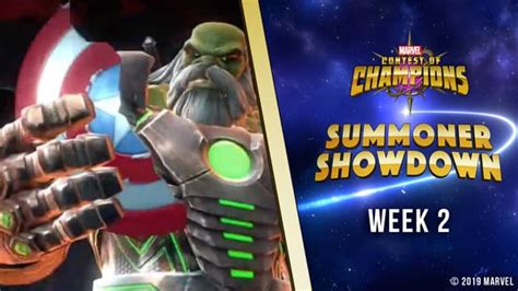 Marvel Contest Of Champions Summoner Showdown Week 2 Trailers And Extras Marvel