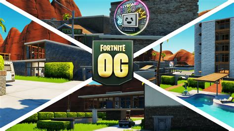 OG PARADISE PALMS ZONE WARS 6154 7400 2344 By Frosted Fortnite