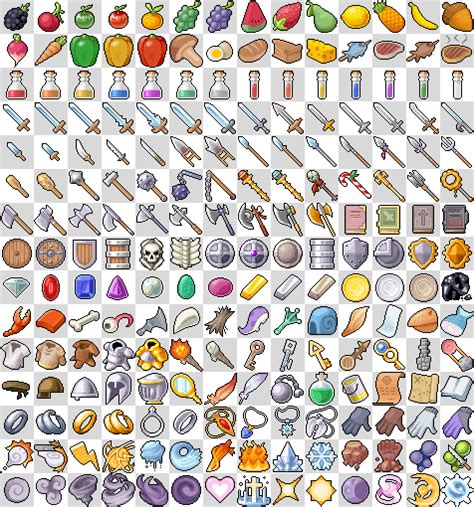 Rpg Icons