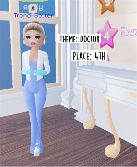 Dress to Impress inspo ୨୧ in 2024 Doctor outfit Dress to