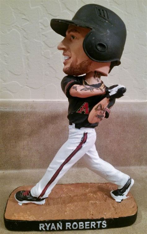 Arizona Diamondbacks Ryan Roberts Bobblehead | Bobble head, Arizona ...