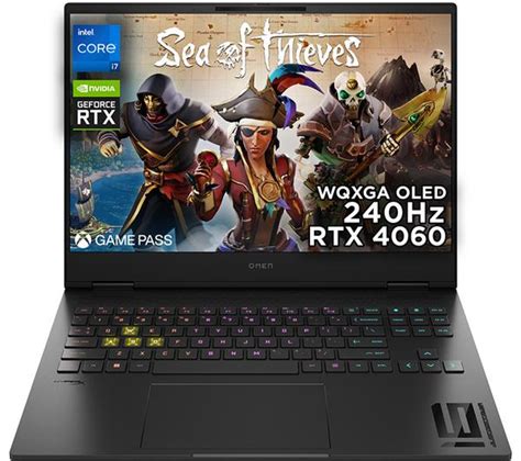 Omen Transcend 16 U1506na Intel Core I7 Laptop Rtx 4060 1tb Ssd