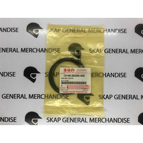 Sgp Piston Ring Standard Raider 150 12140 25g00 000 Shopee Philippines