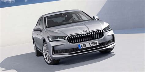 New Gen Skoda Superb Breaks Cover With Big Updates