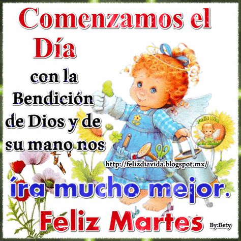 Comenzamos el día con la Bendición de Dios y de su mano nos irá mucho