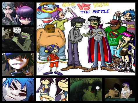 More Gorillaz Gorillaz Fan Art 34859279 Fanpop