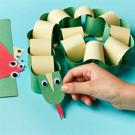 Construction Paper Snake Projects Michaels