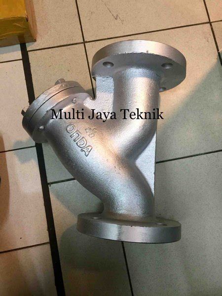 Jual Y Strainer Flange Jis 10k Cast Iron 6 Inch ONDA Di Lapak Multi