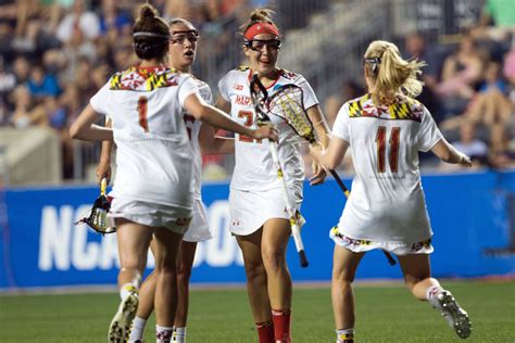 Big Ten Tournament 2017 Maryland Womens Lacrosse Will Play Johns