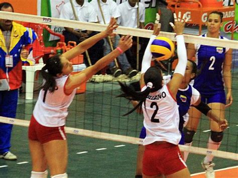 Repase Las Mejores Im Genes Que Dej El Sudamericano De Voleibol Rpp