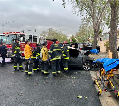 Fiery Crash Kills Fatal Shooting Fremont East Bay Crime News