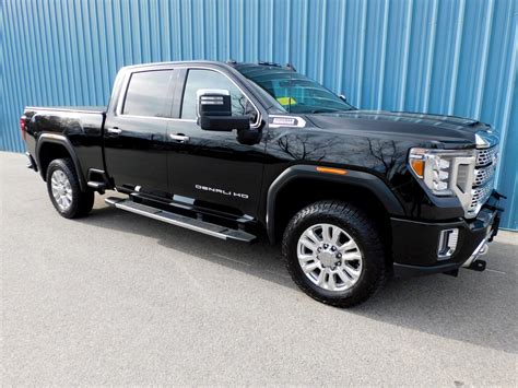 Used 2020 Gmc Sierra 2500hd 4wd Crew Cab 159 Denali For Sale 59800 Metro West Motorcars