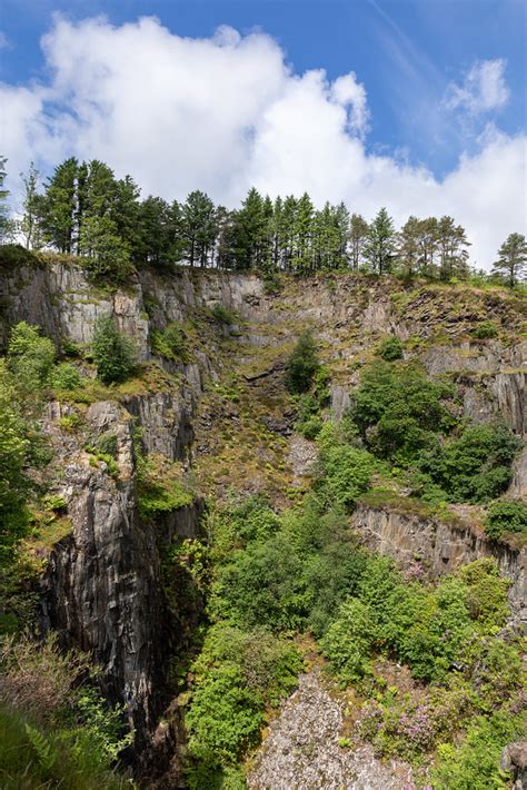 Hendre Ddu Slate Quarry Flickr