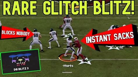 This Defense Is A Glitch Instant Sacks Ints All Game Best Blitz