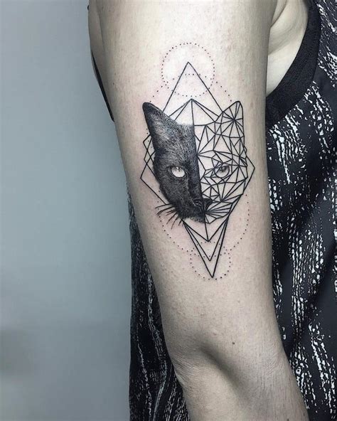 Modern Geometric Tattoo Ideas for a Bold Statement