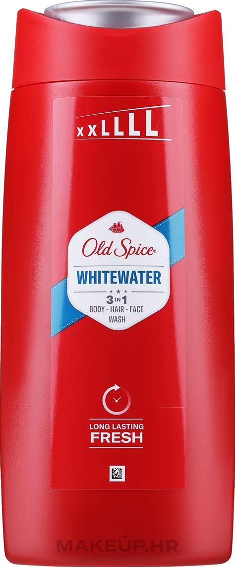 Old Spice Whitewater Shower Gel Shampoo 3 in 1 Šampon gel za