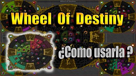 COMO USAR EL WHEEL OF DESTINY TODO LO QUE DEBES SABER TIBIA YouTube